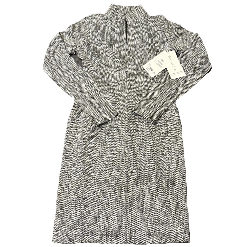NWT Athleta Delancey Half‎ Zip Long Sleeve Dress